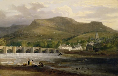 Crickhowell, Brecknockshire, ca. 1800